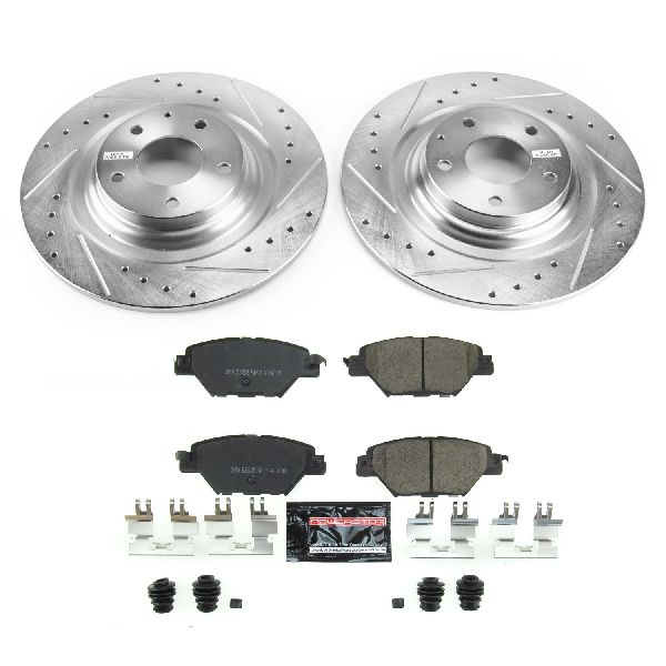 2016-2023 Mazda CX-9 Disc Brake Kit - Rear (Powerstop)