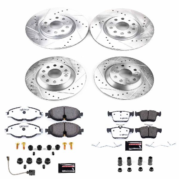 2016-2021 Audi TT Quattro Disc Brake Kit - Front and Rear (Powerstop)
