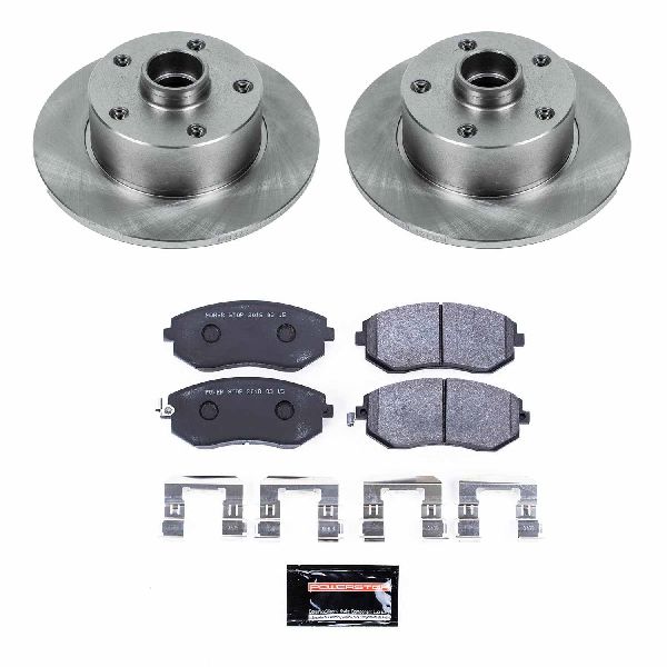 1997-2001 Audi A4 Disc Brake Kit - Rear (Powerstop)