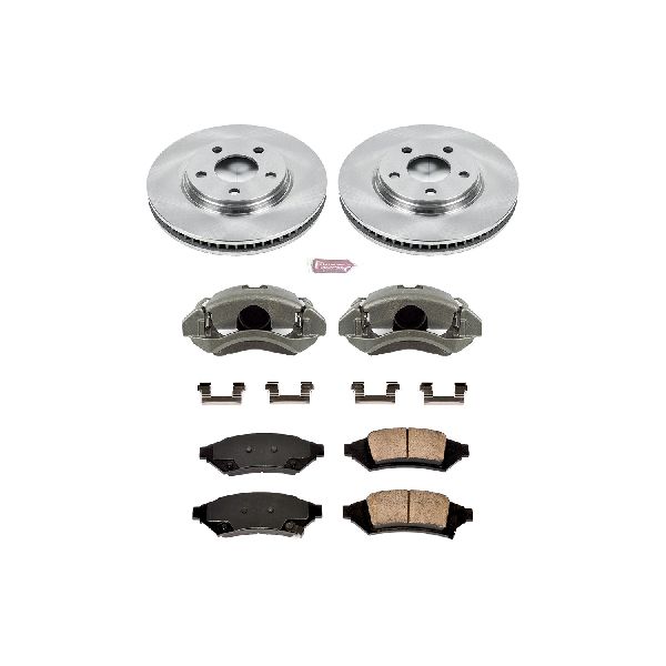 2004 Pontiac Grand Prix Disc Brake Kit - Front (Powerstop)