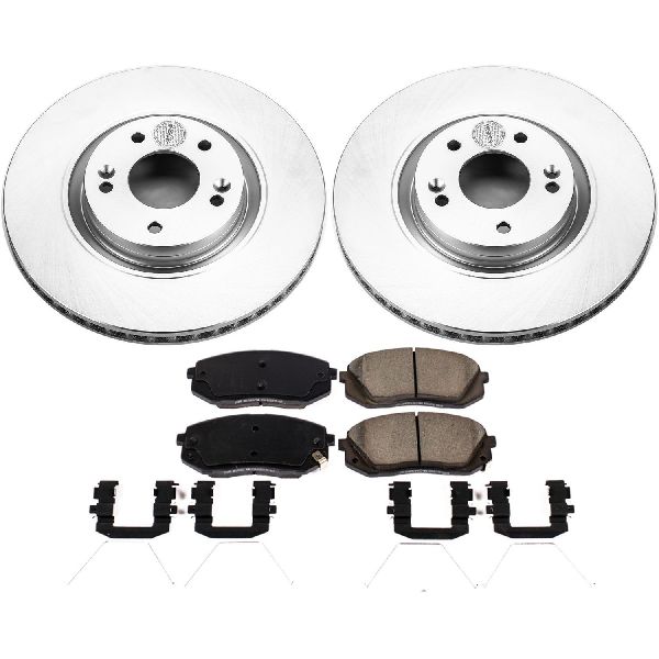 2016-2019 Hyundai Sonata Disc Brake Kit - Front (Powerstop)