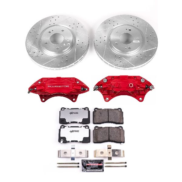 2003-2006 Mitsubishi Lancer Disc Brake Kit - Front (Powerstop)