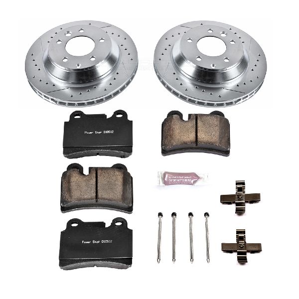 2006 Volkswagen Touareg Disc Brake Kit - Rear (Powerstop)
