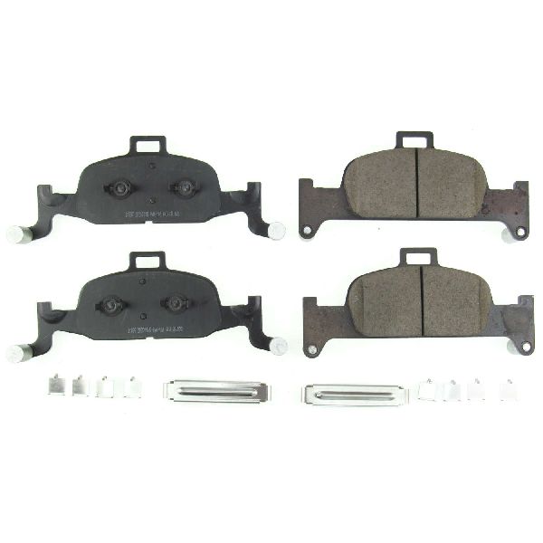 2017-2018 Audi A4 Disc Brake Pad Set - Front (Powerstop)