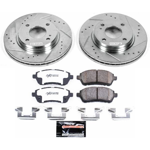 2011-2019 Ford Fiesta Disc Brake Kit - Front (Powerstop)