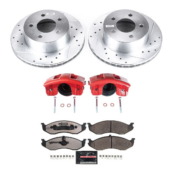 1990-1999 Jeep Cherokee Disc Brake Kit - Front (Powerstop)
