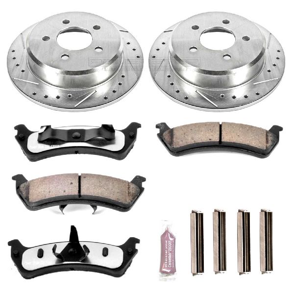 1997-2001 Mercury Mountaineer Disc Brake Kit - Rear (Powerstop)