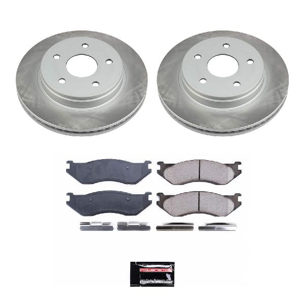 2003-2005 Dodge Ram 1500 Disc Brake Kit - Front (Powerstop)