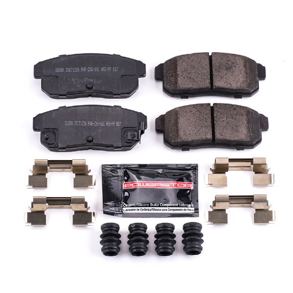 2004-2011 Mazda RX-8 Disc Brake Pad Set - Rear (Powerstop)
