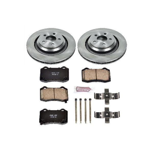 2006-2008 Dodge Magnum Disc Brake Kit - Rear (Powerstop)