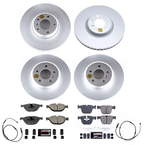 2011-2015 BMW 740i Disc Brake Kit - Front and Rear (Powerstop)