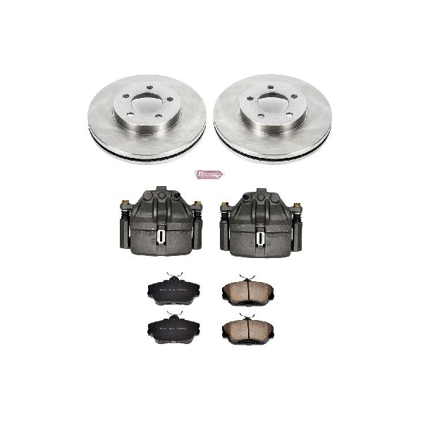 1995 Ford Taurus Disc Brake Kit - Front (Powerstop)