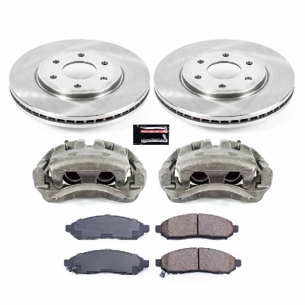 2016-2019 Nissan Frontier Disc Brake Kit - Front (Powerstop)