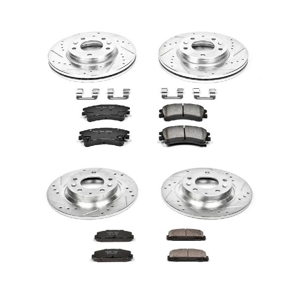 2003-2005 Mazda 6 Disc Brake Kit - Front and Rear (Powerstop)