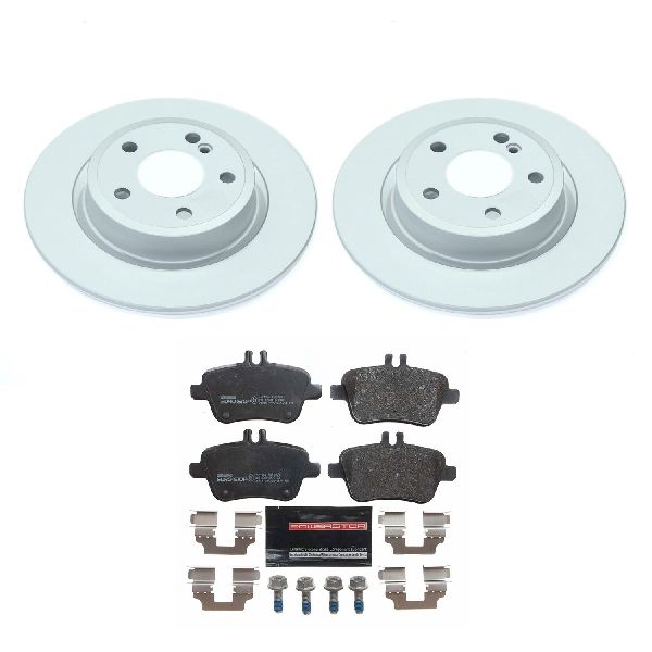 2015-2020 Mercedes-Benz GLA250 Disc Brake Kit - Rear (Powerstop)