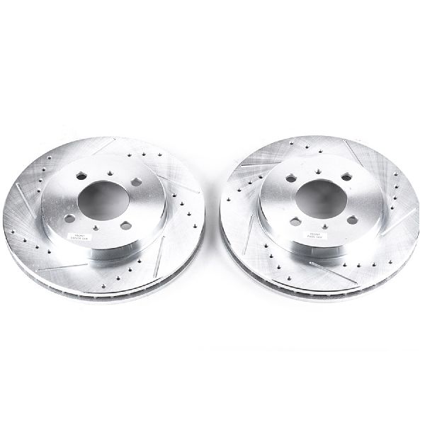 1998-2002 Mitsubishi Mirage Disc Brake Rotor Set - Front (Powerstop)