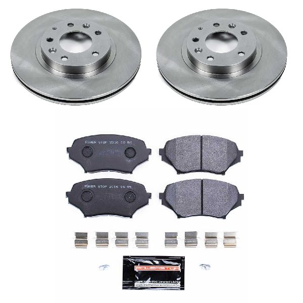 2006-2015 Mazda MX-5 Miata Disc Brake Kit - Front (Powerstop)
