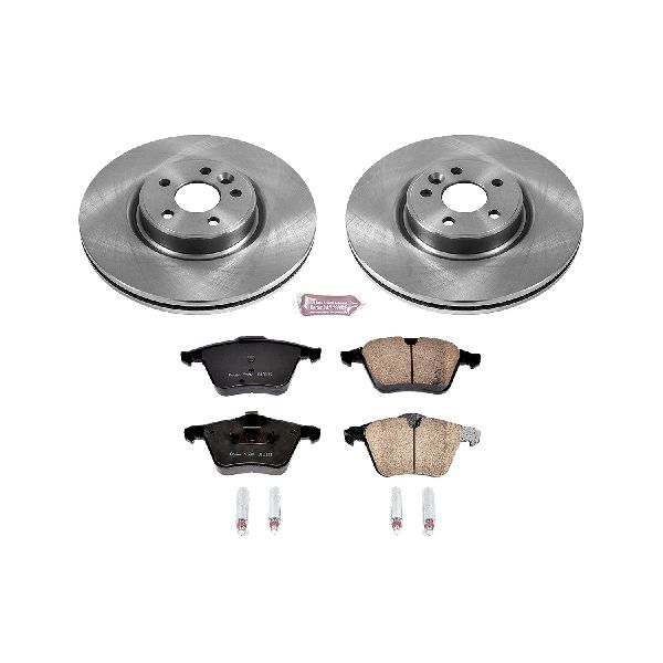 2015-2016 Volvo S80 Disc Brake Kit - Front (Powerstop)