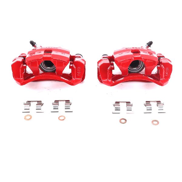 1990-1999 Subaru Legacy Disc Brake Caliper Set - Rear (Powerstop)