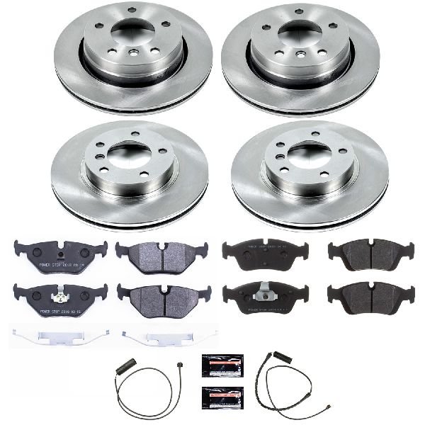 1996-1999 BMW 328i Disc Brake Kit - Front and Rear (Powerstop)