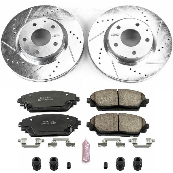 2014-2018 Mazda 3 Disc Brake Kit - Front (Powerstop)