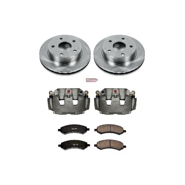 2009-2010 Dodge Dakota Disc Brake Kit - Front (Powerstop)