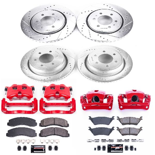 2012-2018 Ford F-150 Disc Brake Kit - Front and Rear (Powerstop)