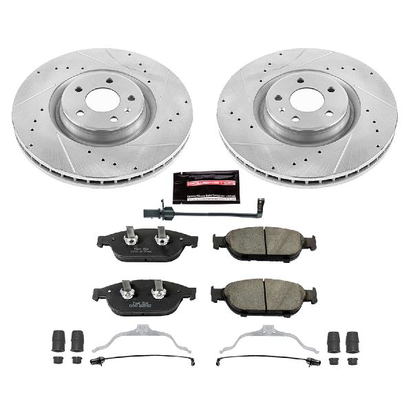 2016-2018 Audi A6 Disc Brake Kit - Front (Powerstop)