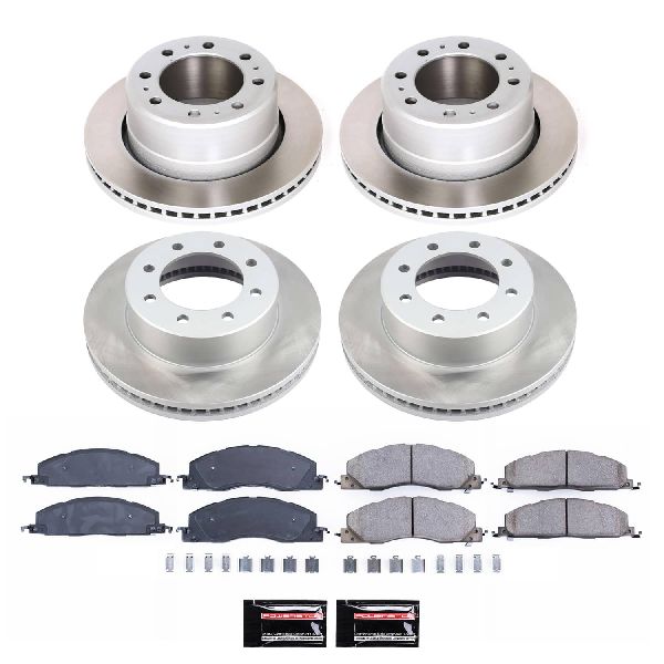 2012 Ram 1500 Disc Brake Kit - Front and Rear (Powerstop)