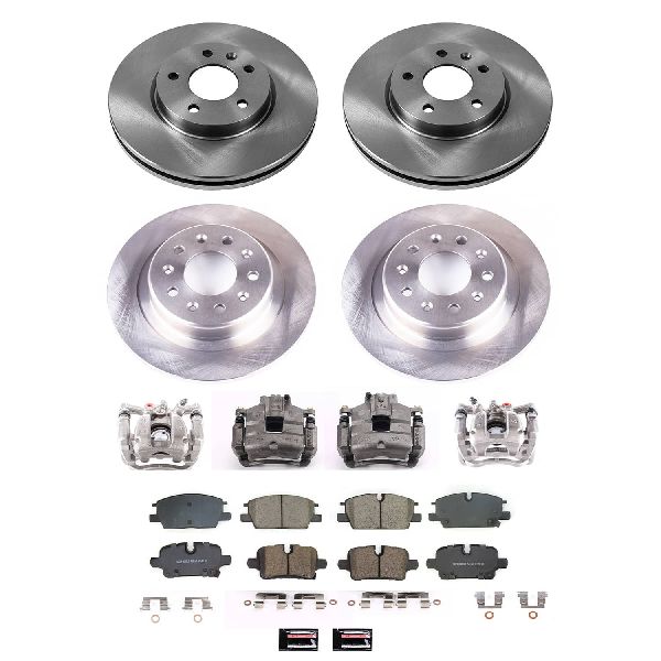 2022-2024 Chevrolet Equinox Disc Brake Kit - Front and Rear (Powerstop)