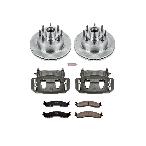 2007 Ford E-150 Disc Brake Kit - Front (Powerstop)