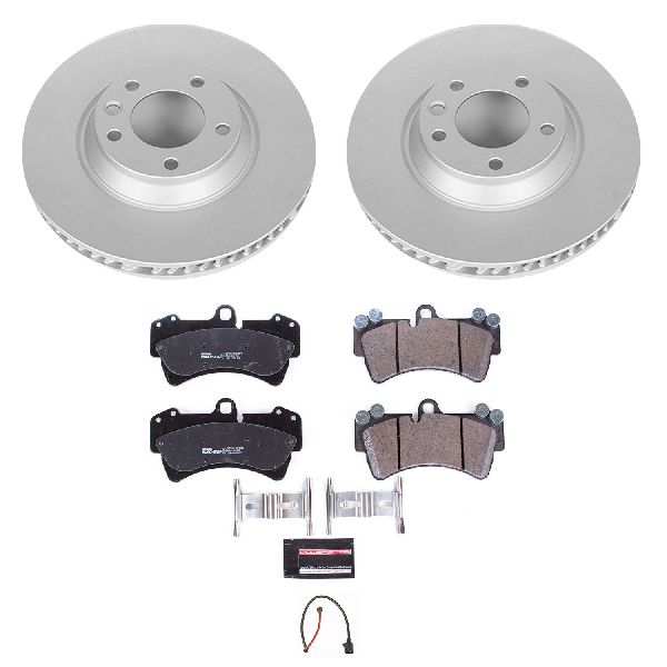 2007-2015 Audi Q7 Disc Brake Kit - Front (Powerstop)