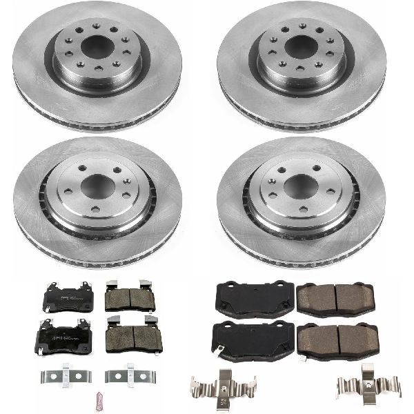 2016-2023 Chevrolet Camaro Disc Brake Kit - Front and Rear (Powerstop)
