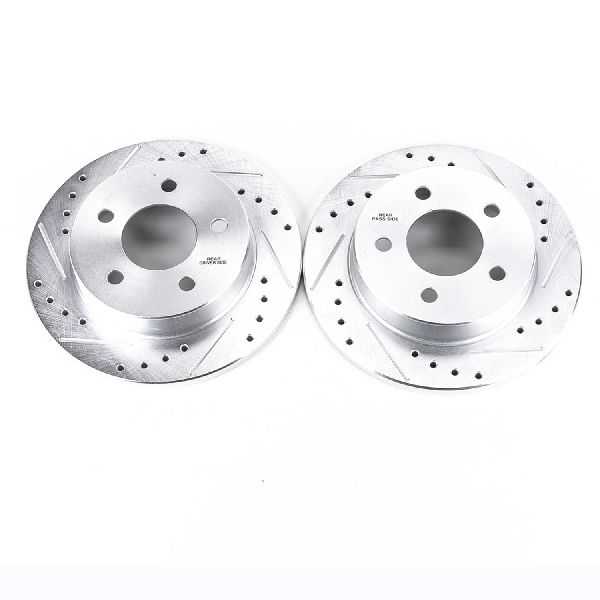 1994-2004 Ford Mustang Disc Brake Rotor Set - Rear (Powerstop)
