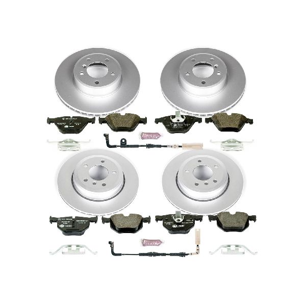 2004-2007 BMW 530i Disc Brake Kit - Front and Rear (Powerstop)