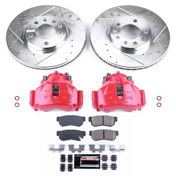 1999-2003 Saab 9-3 Disc Brake Kit - Front (Powerstop)