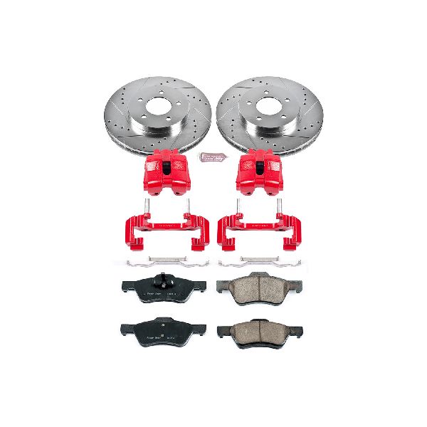 2010-2011 Mazda Tribute Disc Brake Kit - Front (Powerstop)