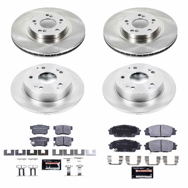 2002-2006 Acura RSX Disc Brake Kit - Front and Rear (Powerstop)