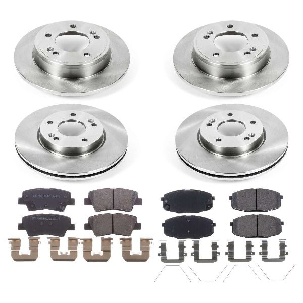 2017-2019 Kia Soul Disc Brake Kit - Front and Rear (Powerstop)