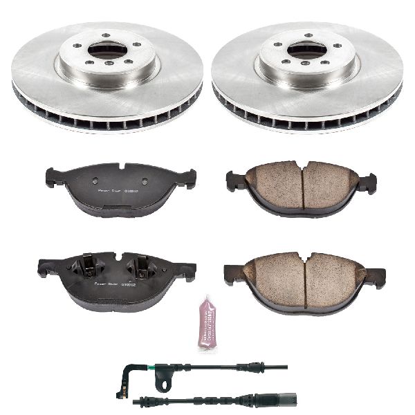2008-2009 BMW X6 Disc Brake Kit - Front (Powerstop)