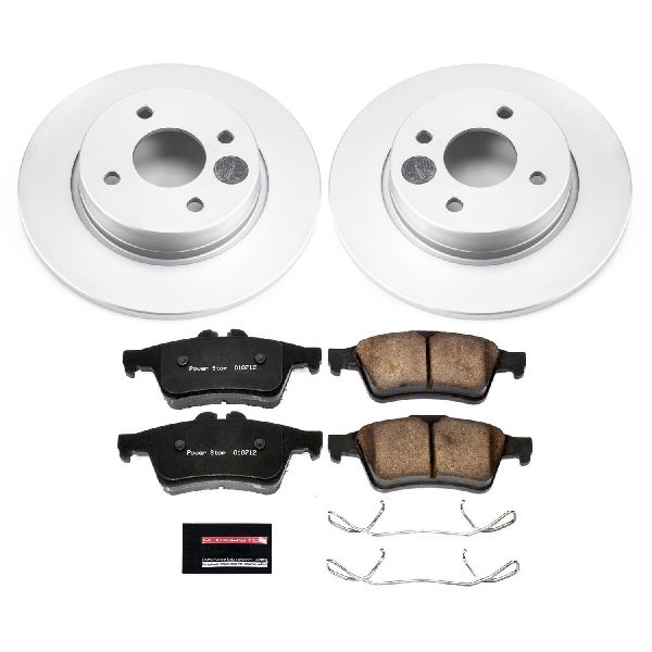 2018-2021 Ford EcoSport Disc Brake Kit - Rear (Powerstop)