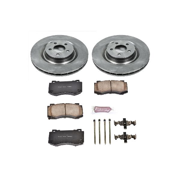 2006-2008 Dodge Magnum Disc Brake Kit - Front (Powerstop)