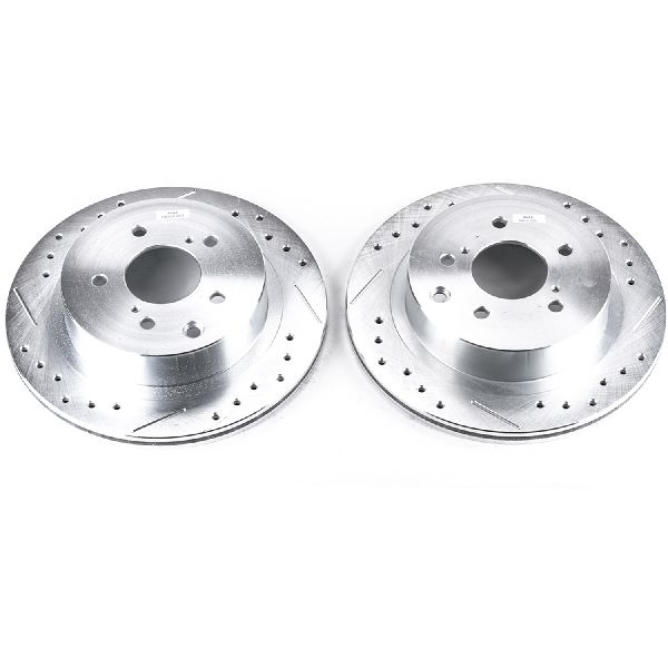 1989-1996 Nissan 300ZX Disc Brake Rotor Set - Rear (Powerstop)