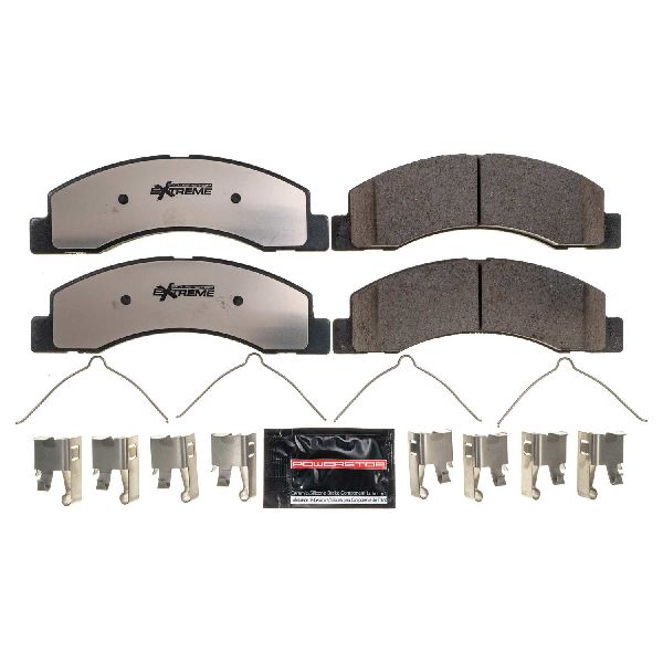 1999-2004 Ford F-350 Super Duty Disc Brake Pad Set - Front (Powerstop)