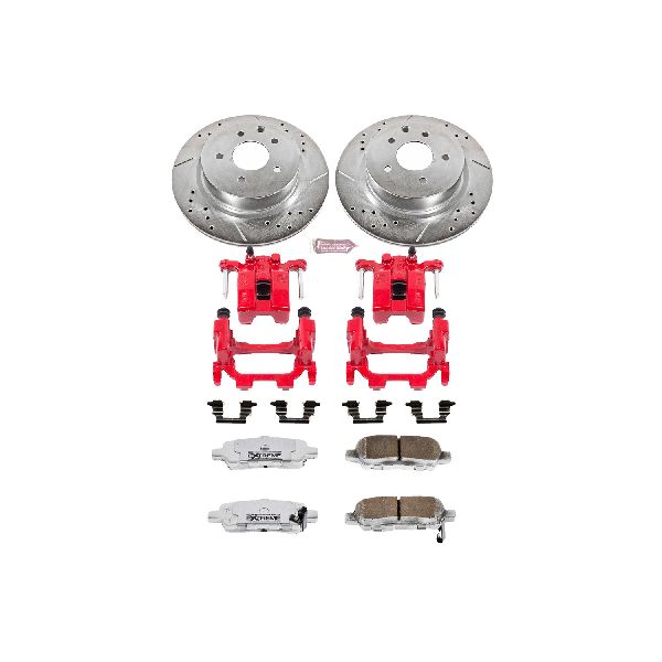 2009-2013 INFINITI G37 Disc Brake Kit - Rear (Powerstop)