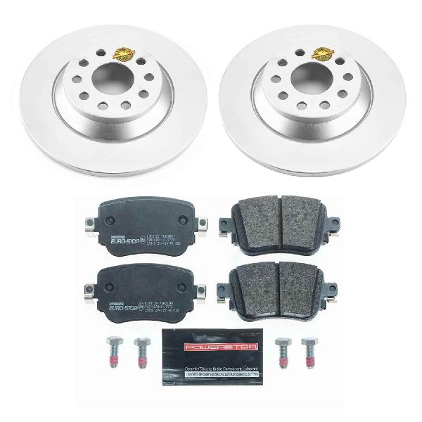 2016-2018 Audi Q3 Disc Brake Kit - Rear (Powerstop)