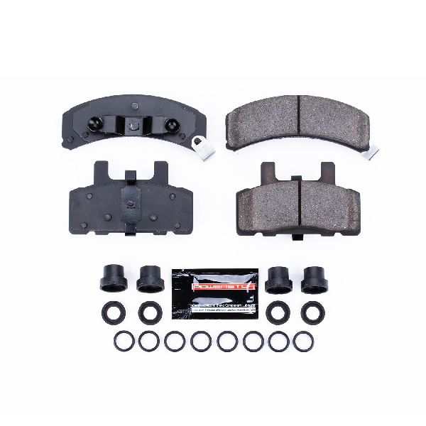 1996-2002 Chevrolet Express 2500 Disc Brake Pad Set - Front (Powerstop)