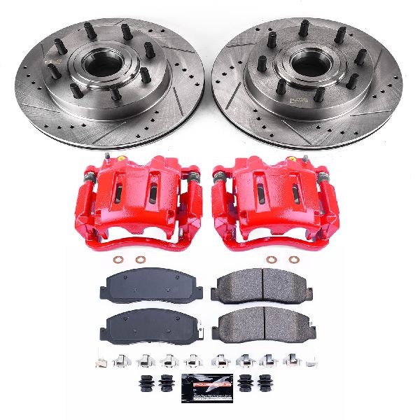 2010-2011 Ford F-350 Super Duty Disc Brake Kit - Front (Powerstop)