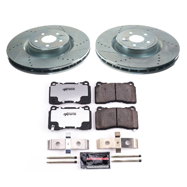 2017-2020 Subaru BRZ Disc Brake Kit - Front (Powerstop)
