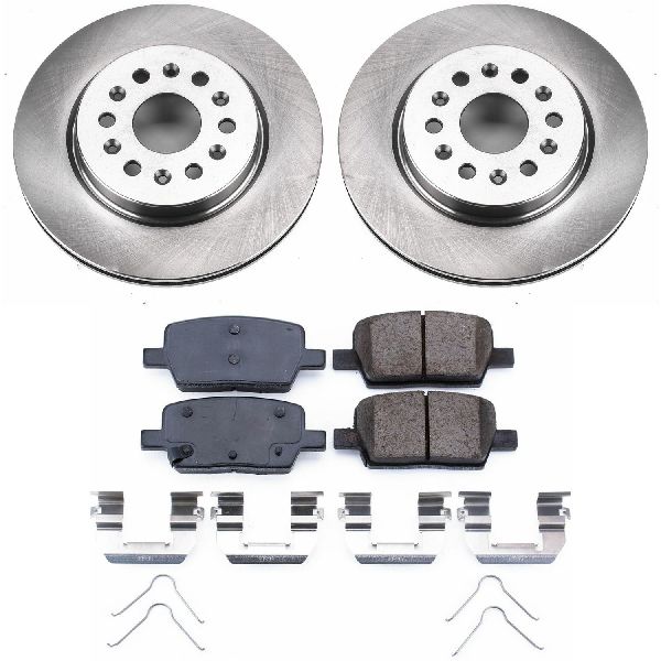 2018-2020 Buick Enclave Disc Brake Kit - Rear (Powerstop)